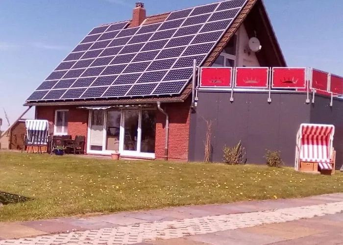 Nyaraló Nordseeoase Pethan 2 - Boven